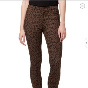 Sanctuary leopard ankle twill pants